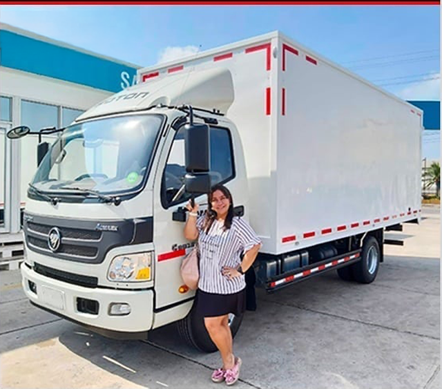 Foto real de cliente de Logistica Andes
