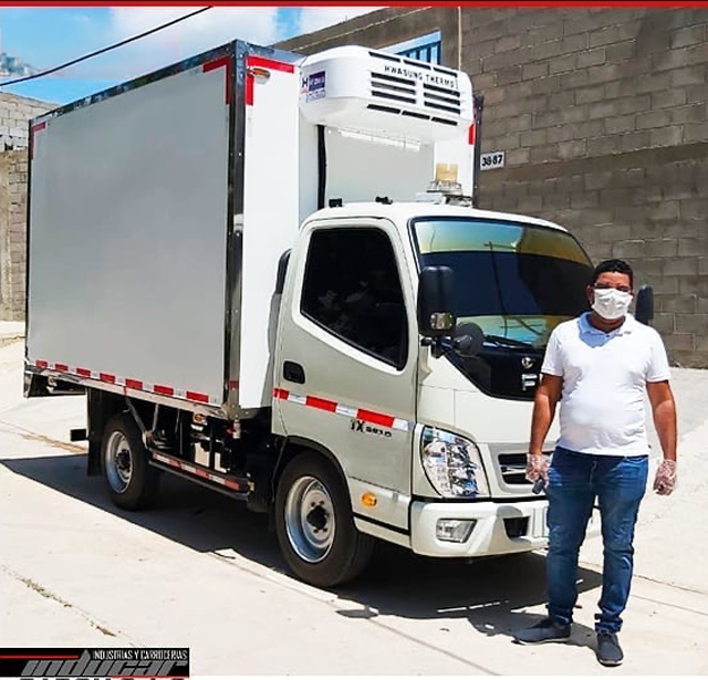 Foto real de cliente de Transportes del Norte