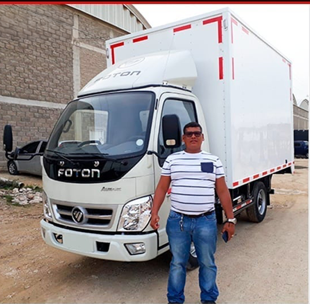 Foto real de cliente de Flota Regional SAS